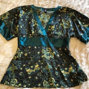 Laundry by Shelli Segal silk top